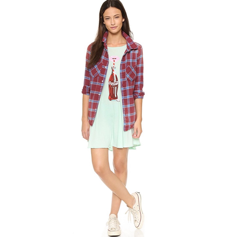 Wildfox Coca-Cola Sip It Up Cassidy Dress.